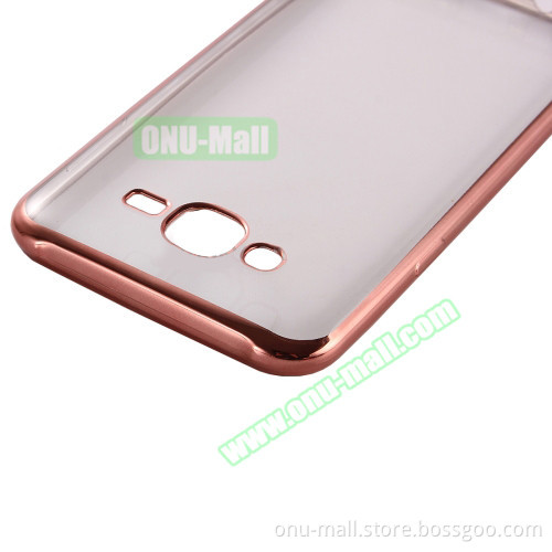 Electroplating Soft TPU Case for Samsung Galaxy A7,for Samsung A7 Case
